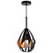 Cwi Lighting Oxide 1 Light Down Mini Pendant With Black+Copper Finish 1114P8-1-271 - alternate 5